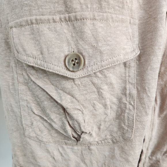 Olsen Linen Safari Cardigan - Picture 10 of 14